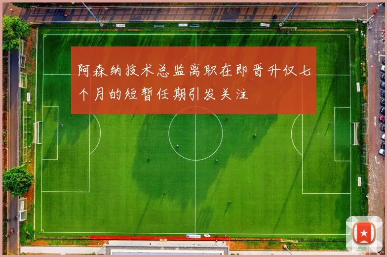 阿森纳技术总监离职在即晋升仅七个月的短暂任期引发关注