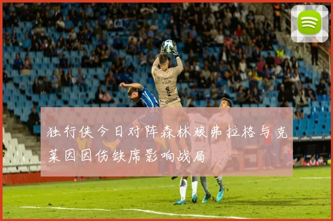 独行侠今日对阵森林狼弗拉格与克莱因因伤缺席影响战局