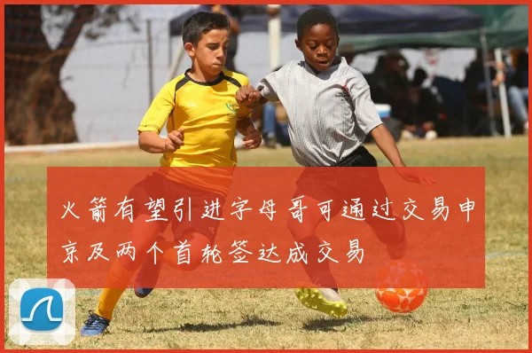 火箭有望引进字母哥可通过交易申京及两个首轮签达成交易