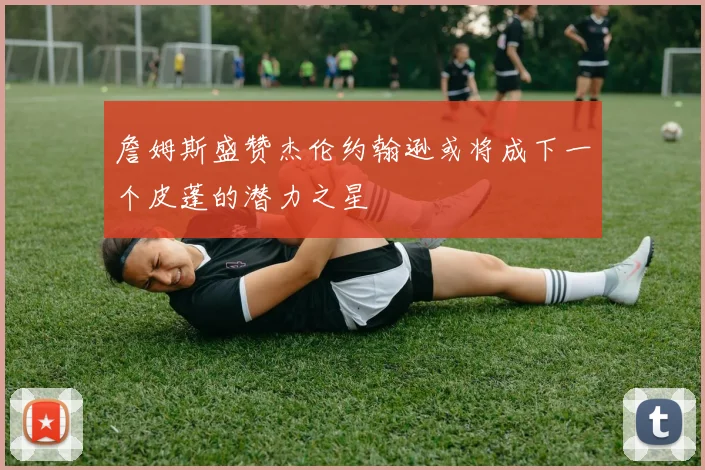 詹姆斯盛赞杰伦约翰逊或将成下一个皮蓬的潜力之星